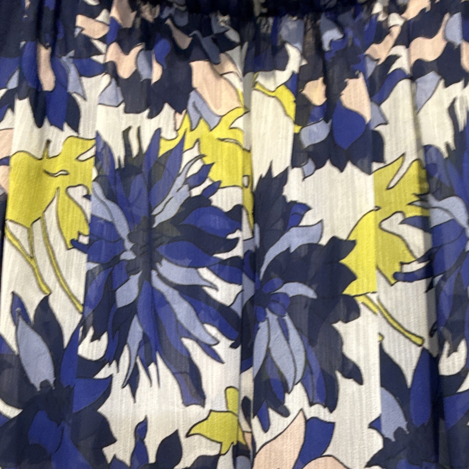 Ted Baker Women’s Multicolor Floral Polyester dress with Slide Sandals US 9