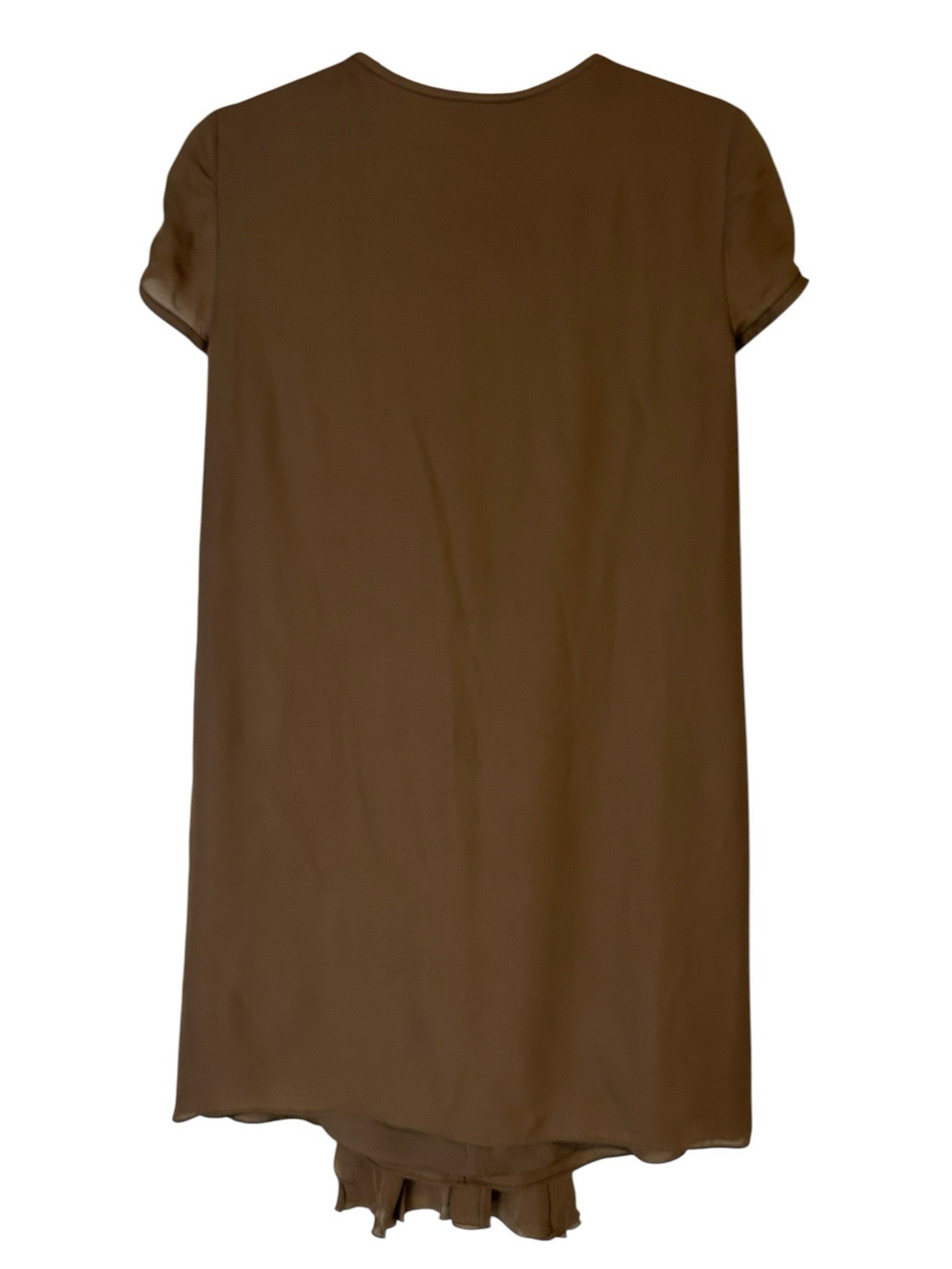 NWT Emporio Armani 100% Silk Dress EU 38 / US 2 Luxury Designer Made in Italy