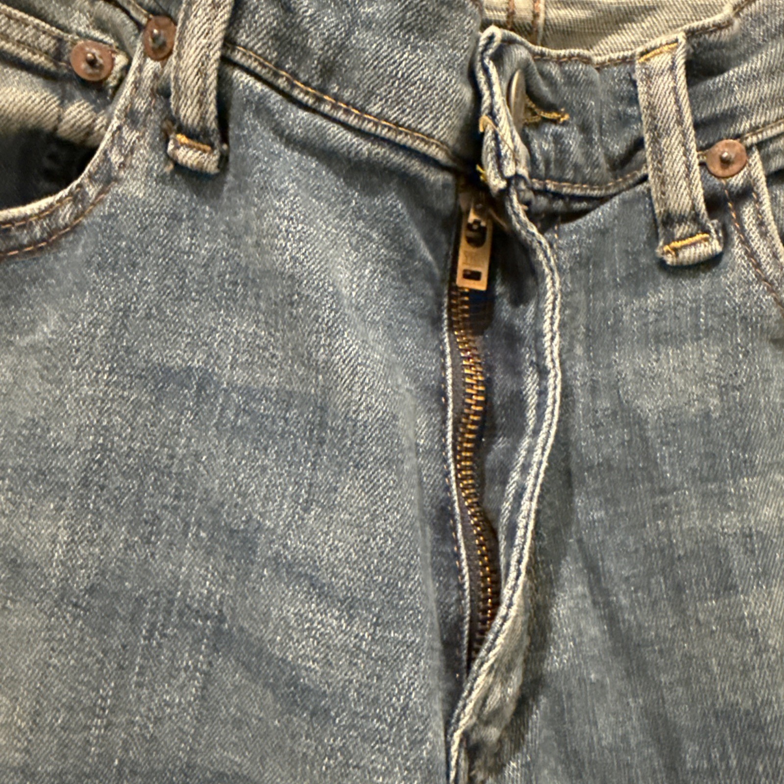 Polo Ralph Lauren The Hampton Relaxed Straight Jeans Mens 33×32 Blue