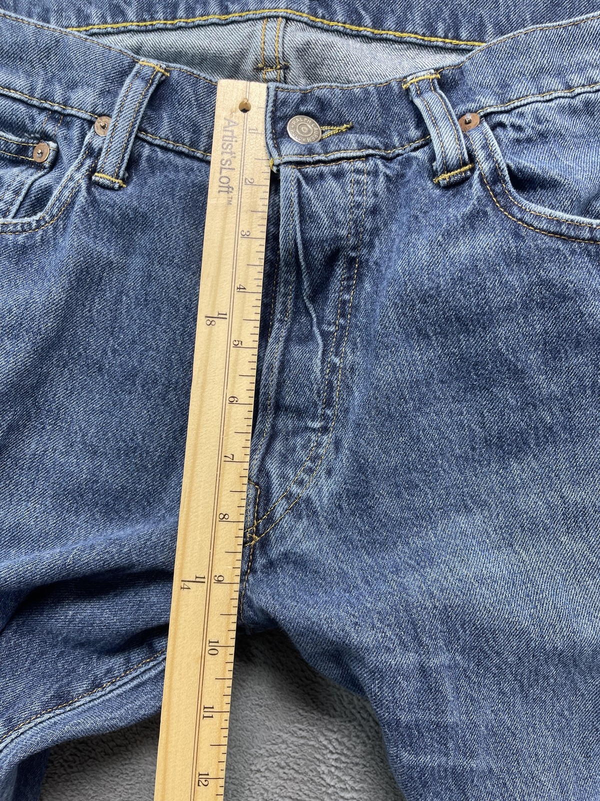 Polo Ralph Lauren The Sullivan Slim Jeans Mens 34×34 Blue Slim Straight Stretch
