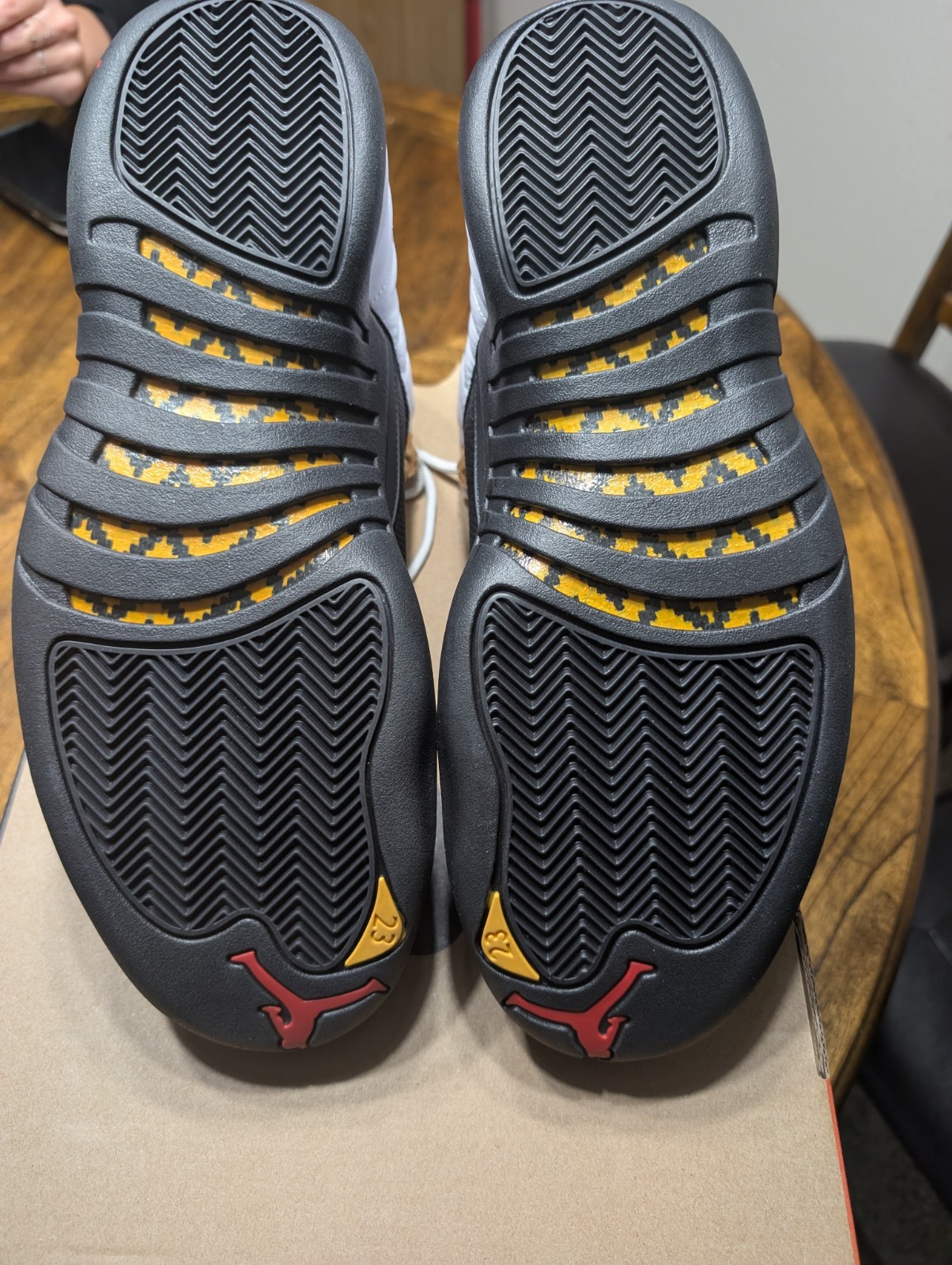 Nike Air Jordan 12 Retro “Taxi”
