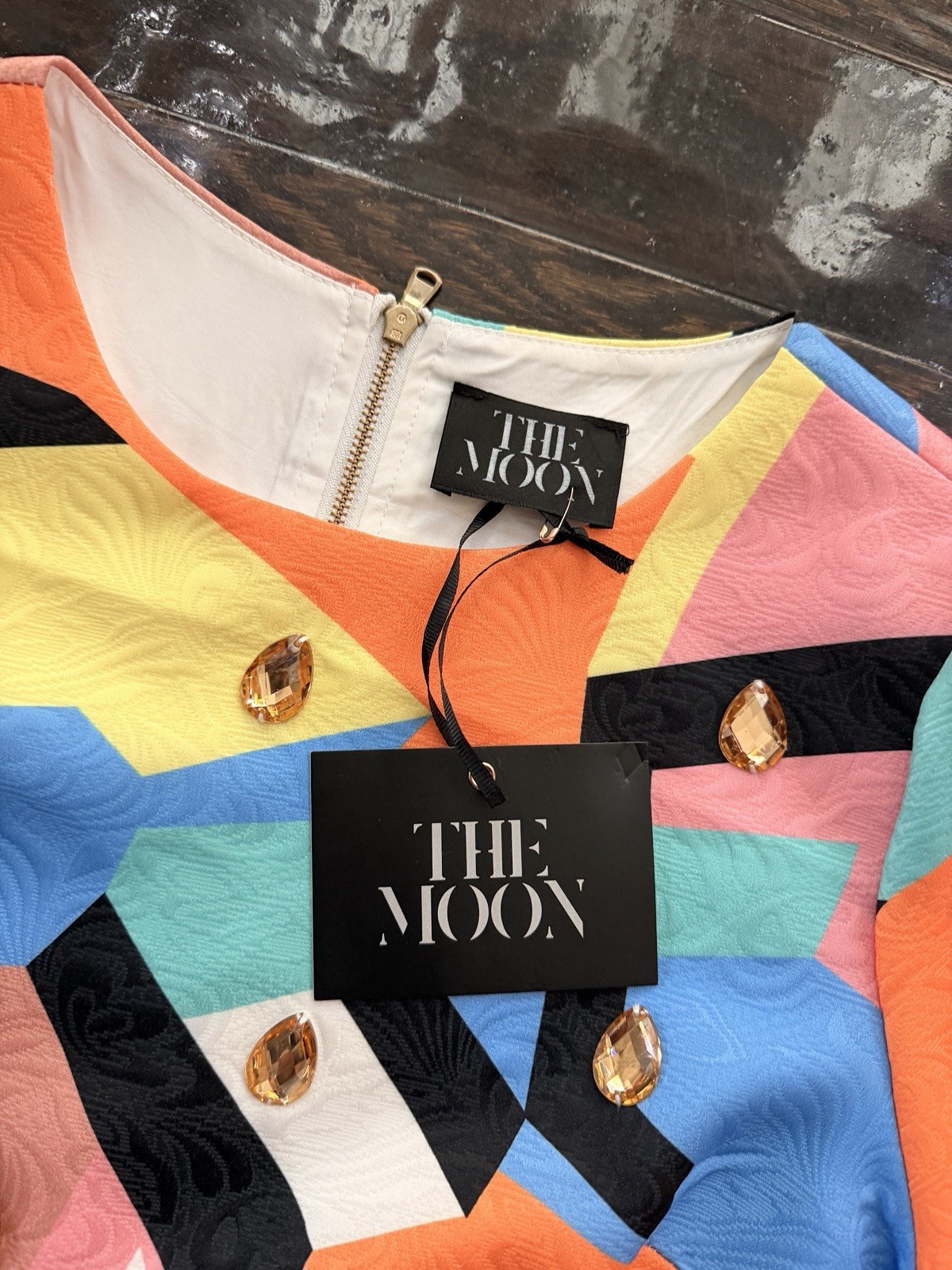 The Moon Women’s Mini Dress Multi Colored Size M