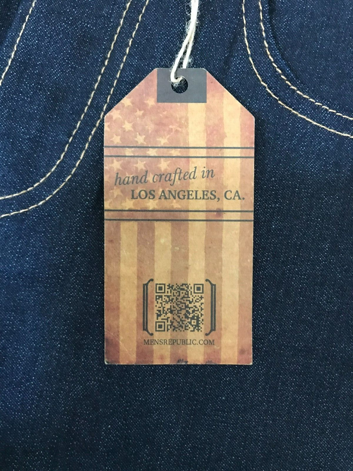 Men’s Republic Blue Slim Jeans Size 30×32