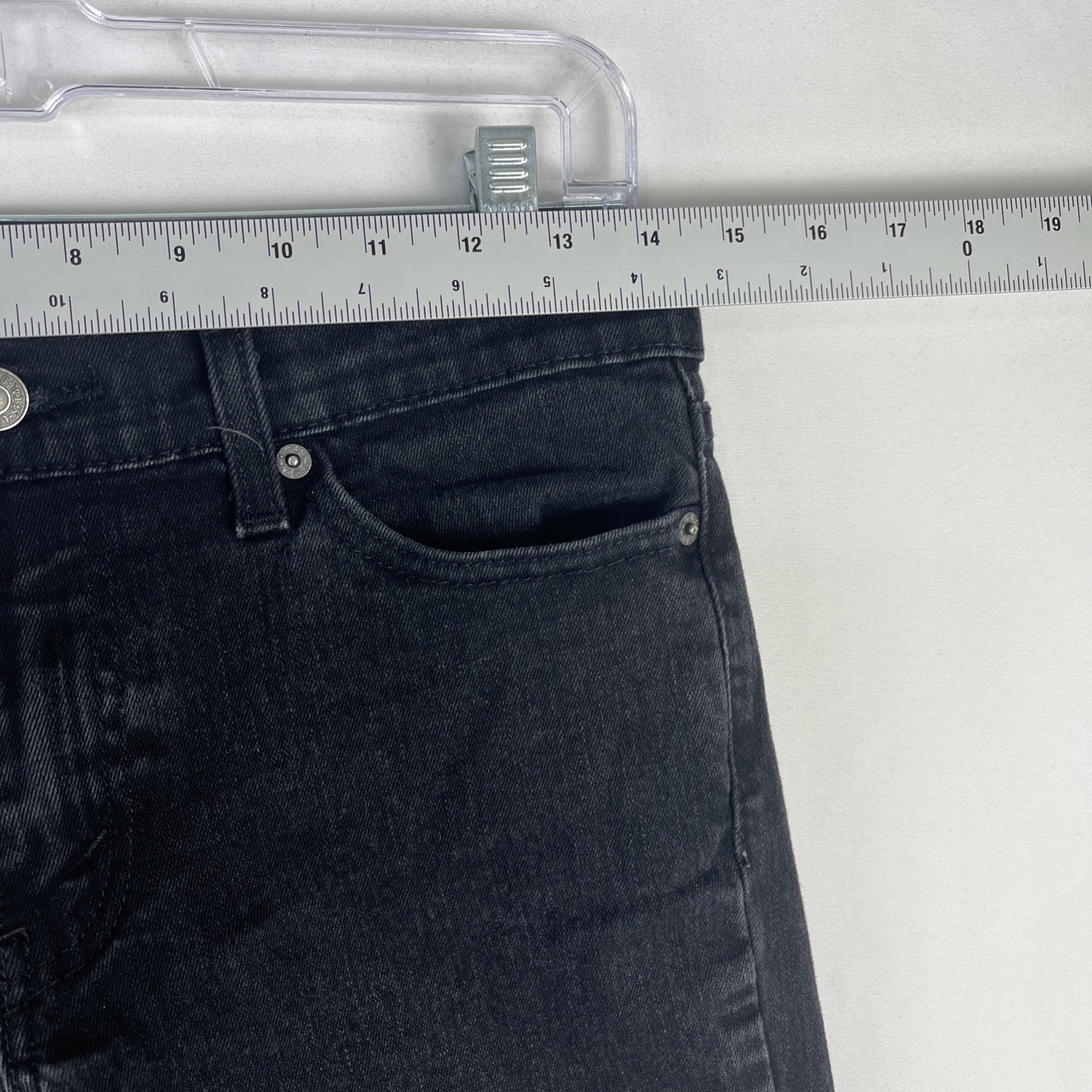 Levi’s 511 Men’s Jeans 29×30 Slim Fit Straight Leg Stretch Denim Black