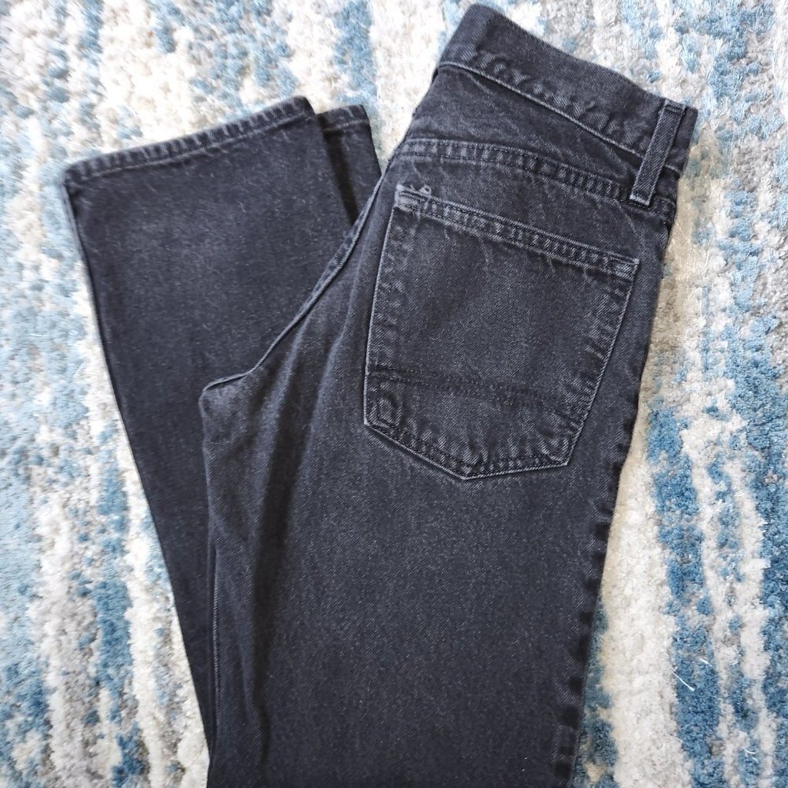 Arizona Black Jeans || 30 x 30