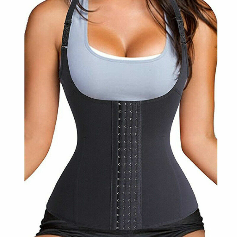 Women’s Fitness Waist Trainer Cincher Body Shaper Tummy Control Underbust Corset
