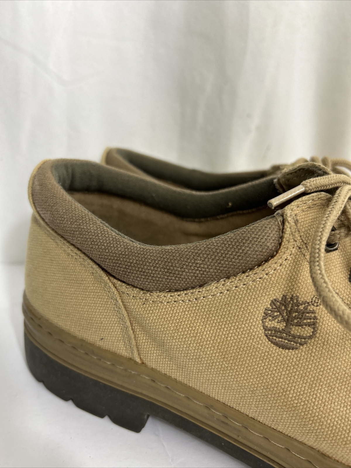 Timberland Low Cut Size 12m 67024-Vintage Early 2000 Desert Brown