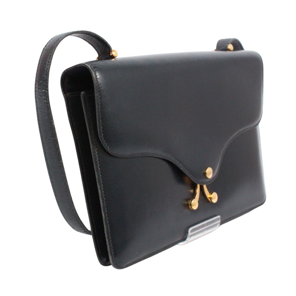 HERMES Shoulder Bag Box scarf Women
