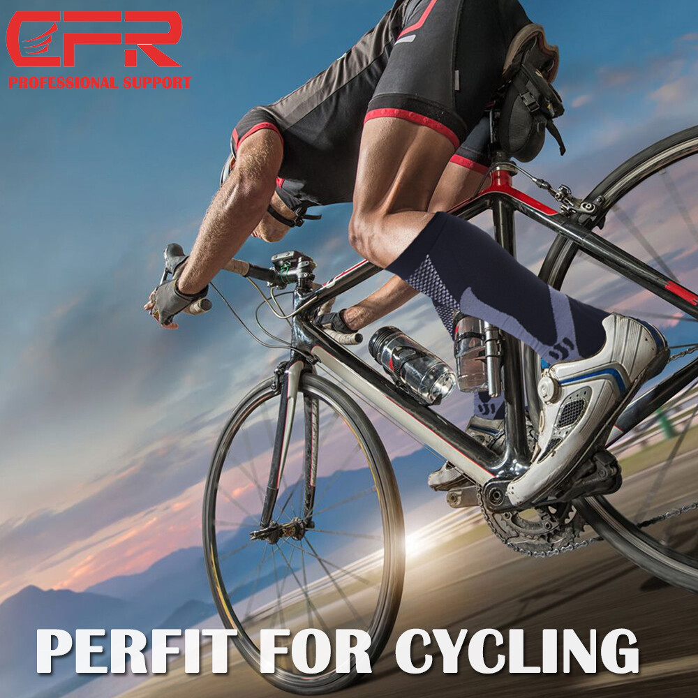 Compression Socks Pain Relief Calf Leg Foot Fatigue Support Stocking Men&Women