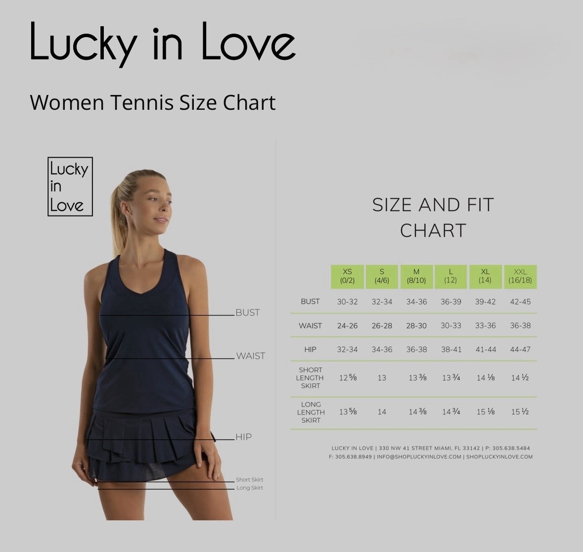 New LUCKY IN LOVE Golf Tennis Top XS S M L Berry Best Long Sleeve Semi Fitted F3