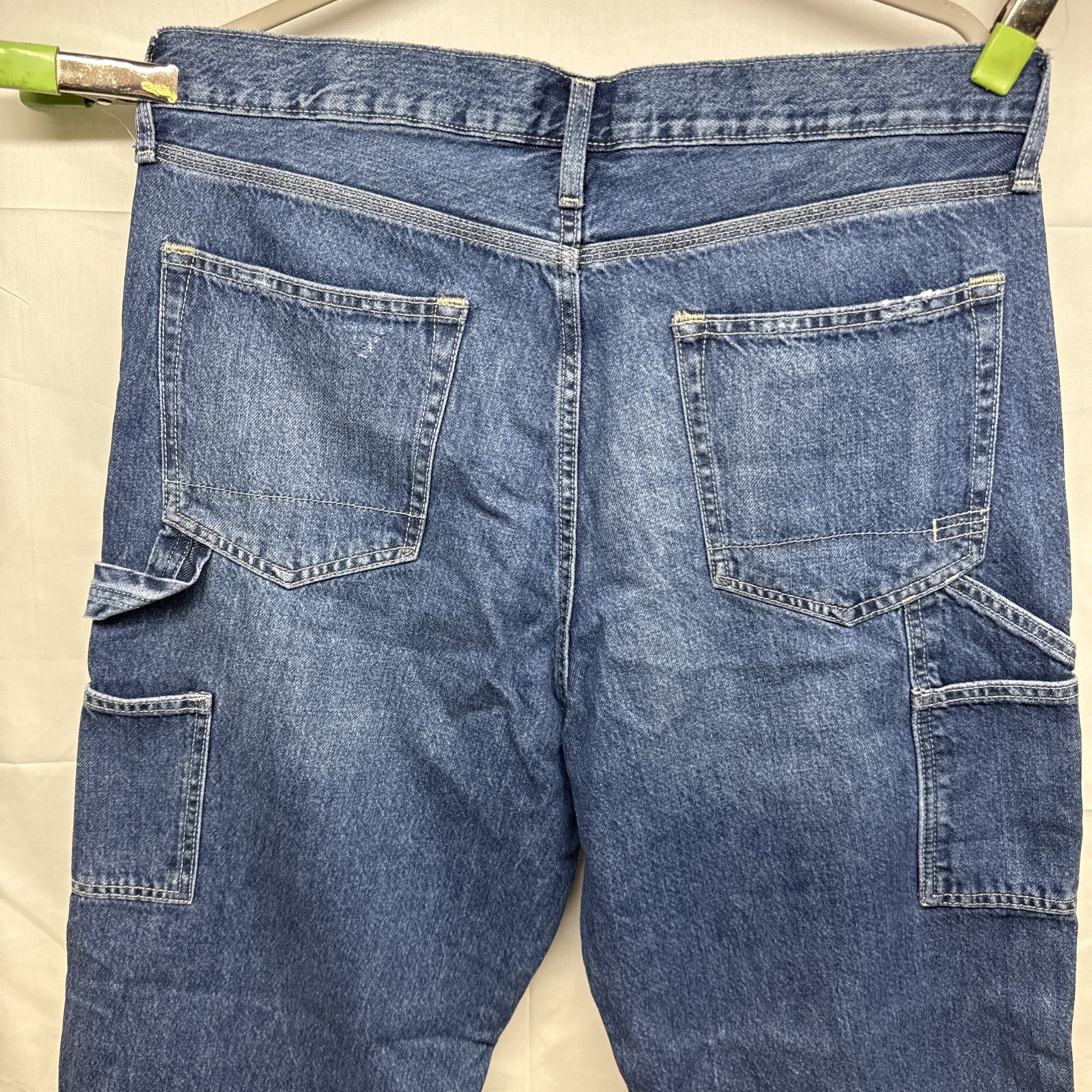 Aero Aeropostale Carpenter Non Stretch Mens Jeans 34×32 Blue NWT