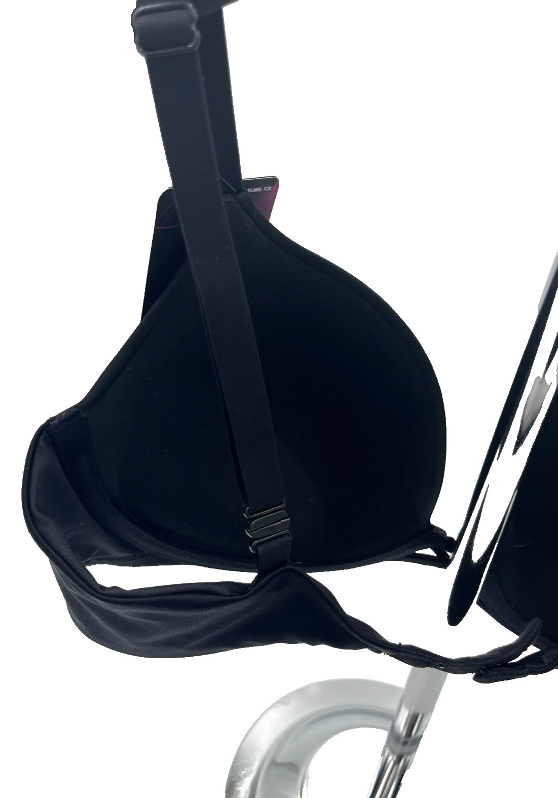 Maidenform Push Up Bra Custom Lift Style DM9400 Color Black XBK Size 36DD
