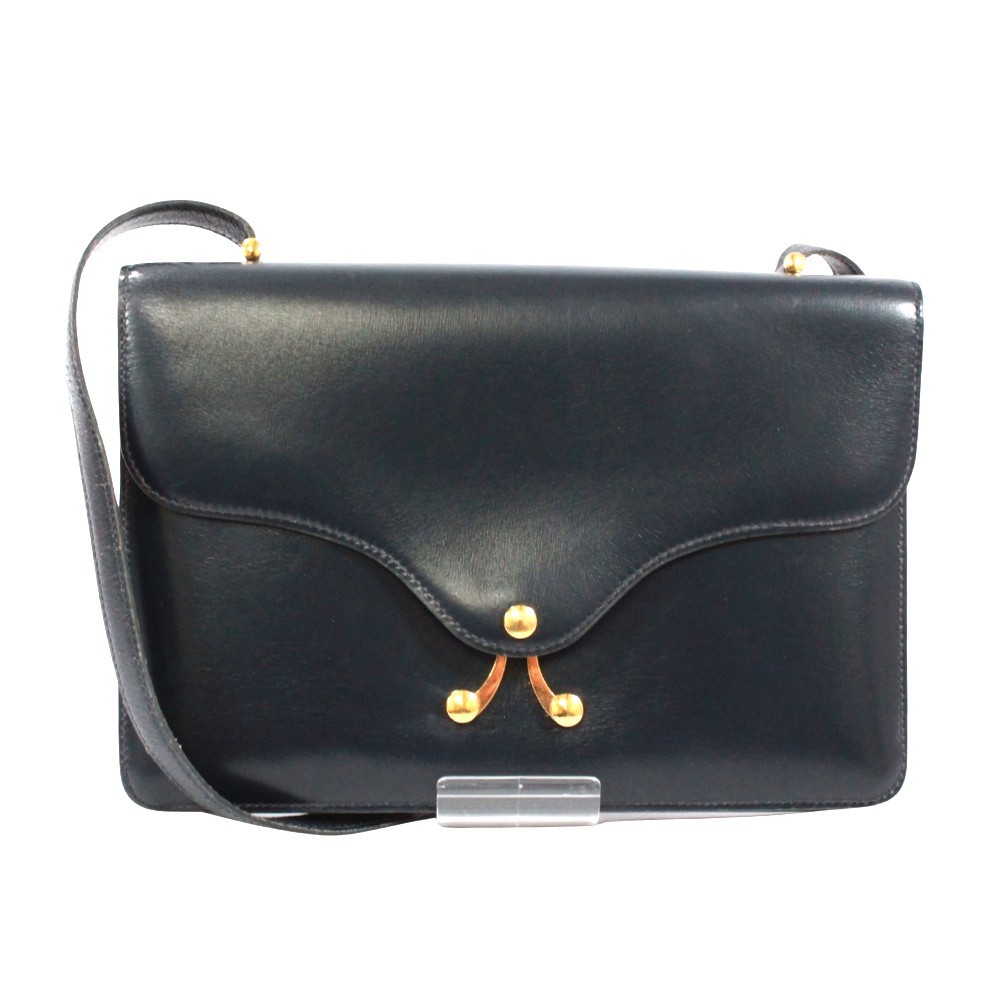 HERMES Shoulder Bag Box scarf Women