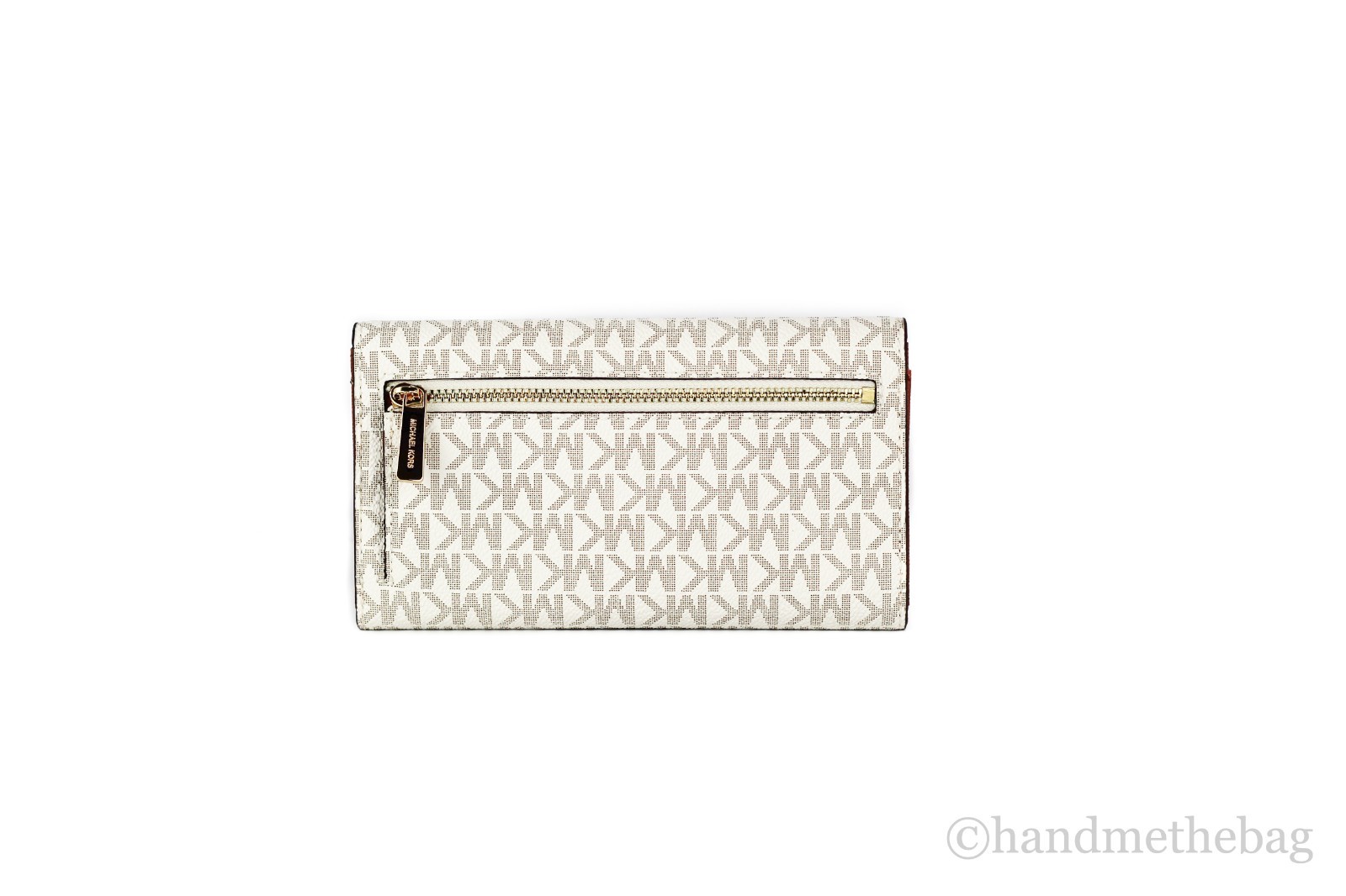 Michael Kors Jet Set Travel Large Leather Trifold Wallet