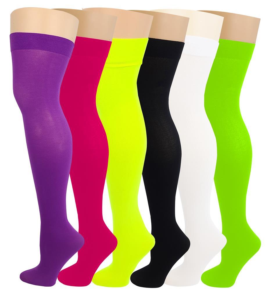 Sumona Women Thigh High Opaque Trouser Socks