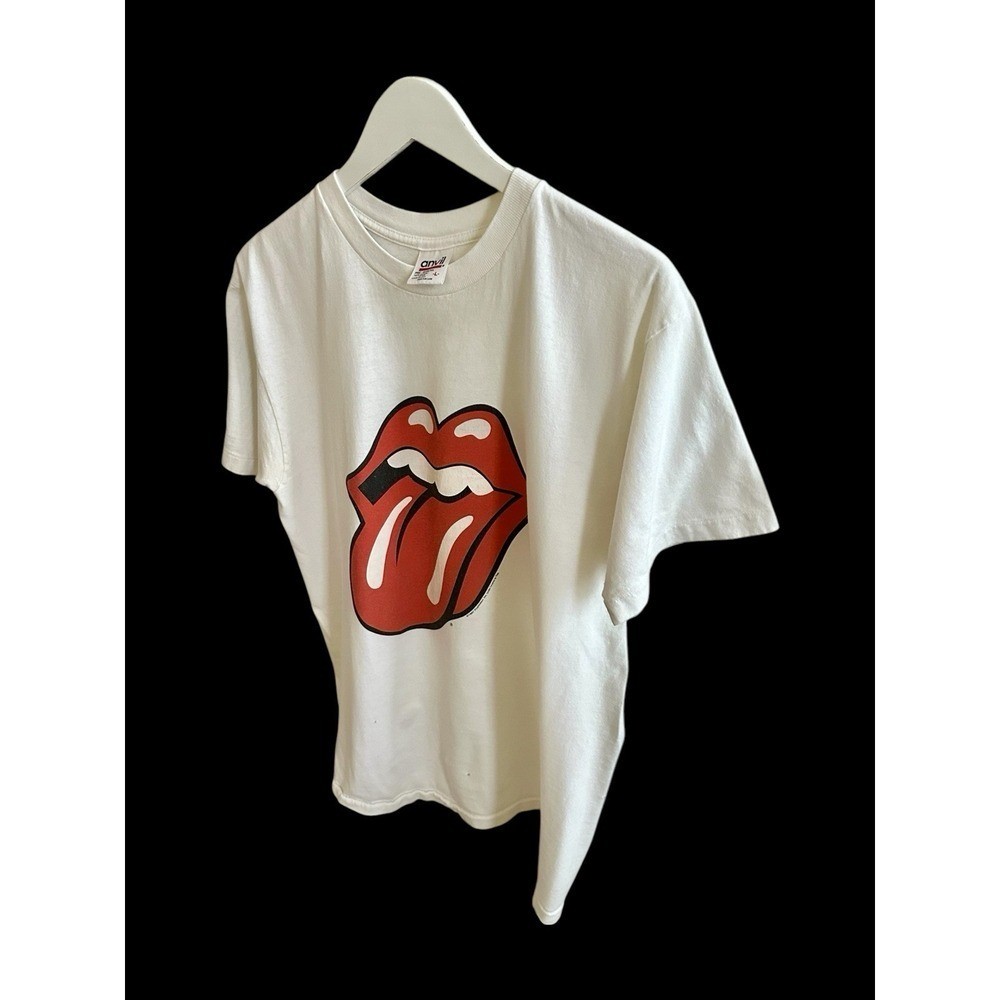 1997 Rolling Stones Bridges To Babylon World Tour Tshirt Anvil Large