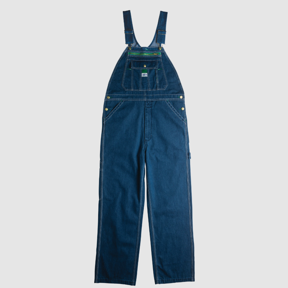 NEW Liberty Stonewashed Denim Bib Overalls Men’s Blue Workwear Dungarees