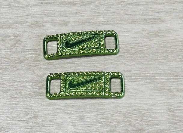 Nike AF1 Replacement Lace Tags Lace Locks Shoe badge Air Force Ones Dubraes ⚡️