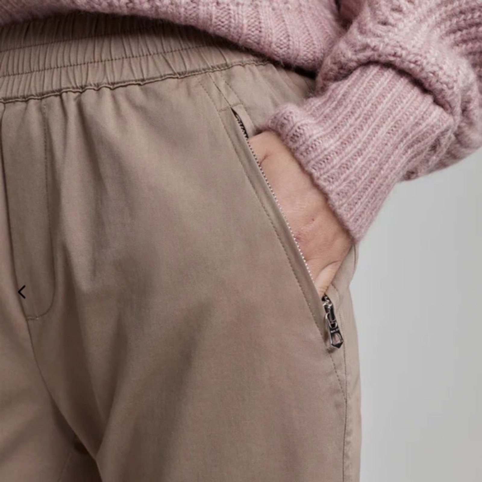 Varley Marbern Pant 27.5 in Fossil Brown
