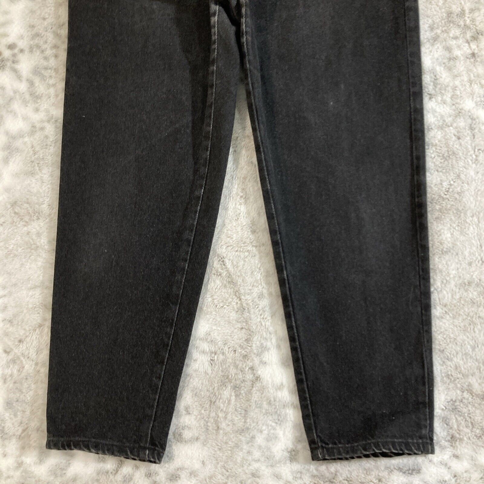 Lee High Waist Mom Jeans 30×28 14 Petite Union USA Made Denim Grandma Farmer 151
