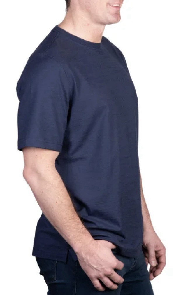 Kirkland Signature Men’s Pima Cotton Slub Tee Pick Your Size & Color NWT