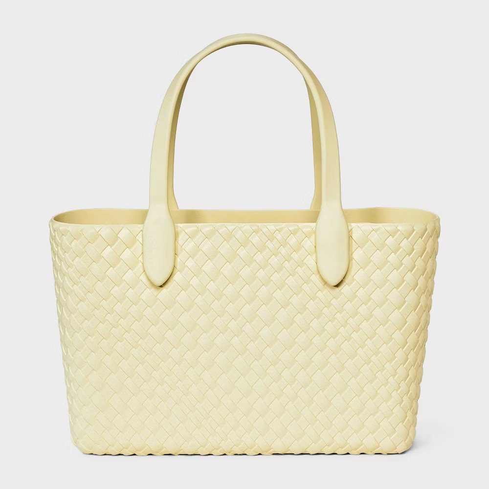 EVA Splash Tote Bag – Shade & Shore Yellow
