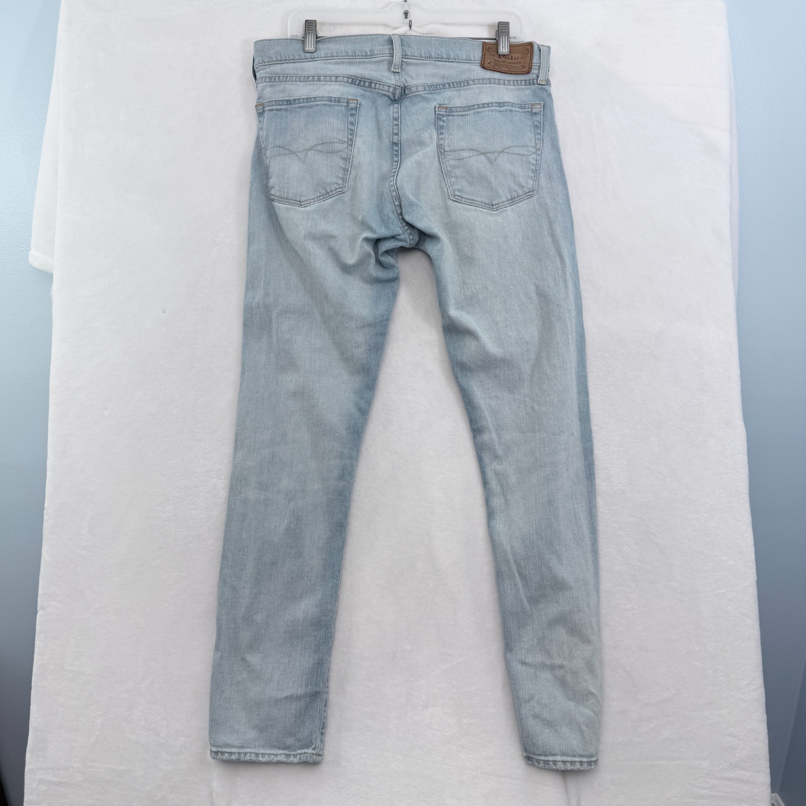 Polo Ralph Lauren Jeans Mens 33×32 (34×31) Blue The Sullivan Slim Whisker