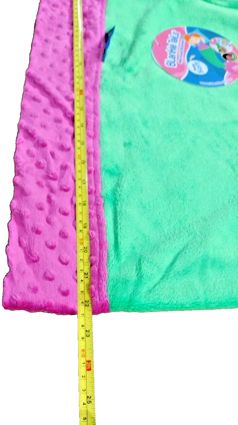 Blankie Tails Original Mermaid Tail Blanket Kids Adults Girls Boys Fleece Plush