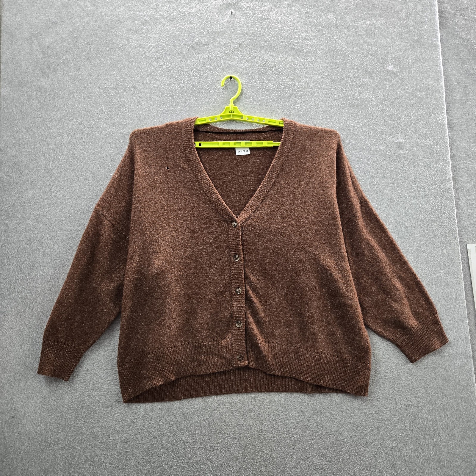 Torrid Women Sweater 4 Brown Nylon Polyester Cardigan READ
