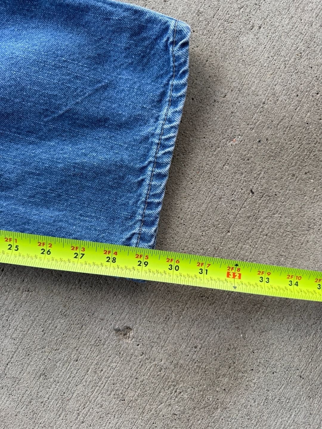 Dickies Carpenter Jeans 34×30 Blue Denim Work Pants