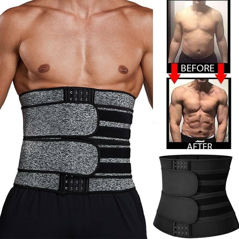 Fajas Reductoras Colombianas Cinturilla Tummy Control Waist Trainer Body Shaper