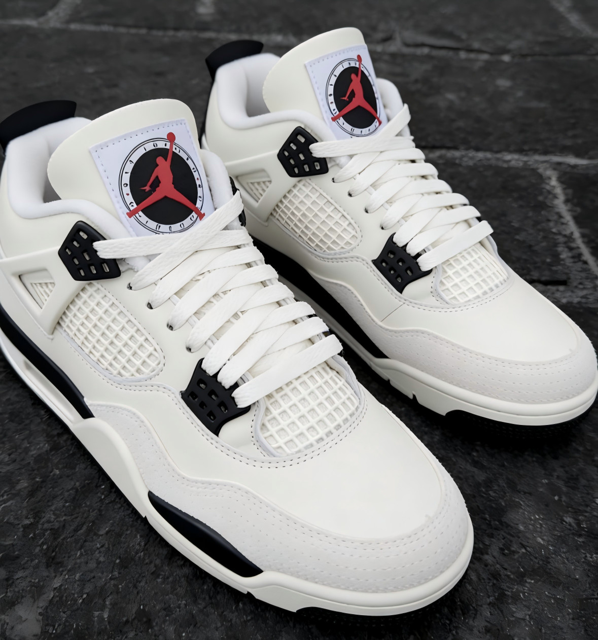 Jordan Air Jordan 4 Retro ”Flight Club” Basketball Mid Top US Shoe Size 7-12