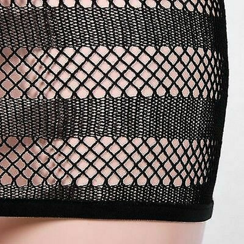 Sexy Women Bodystocking Lingerie Stockings Bodysuit Fishnet Babydoll Sleepwear
