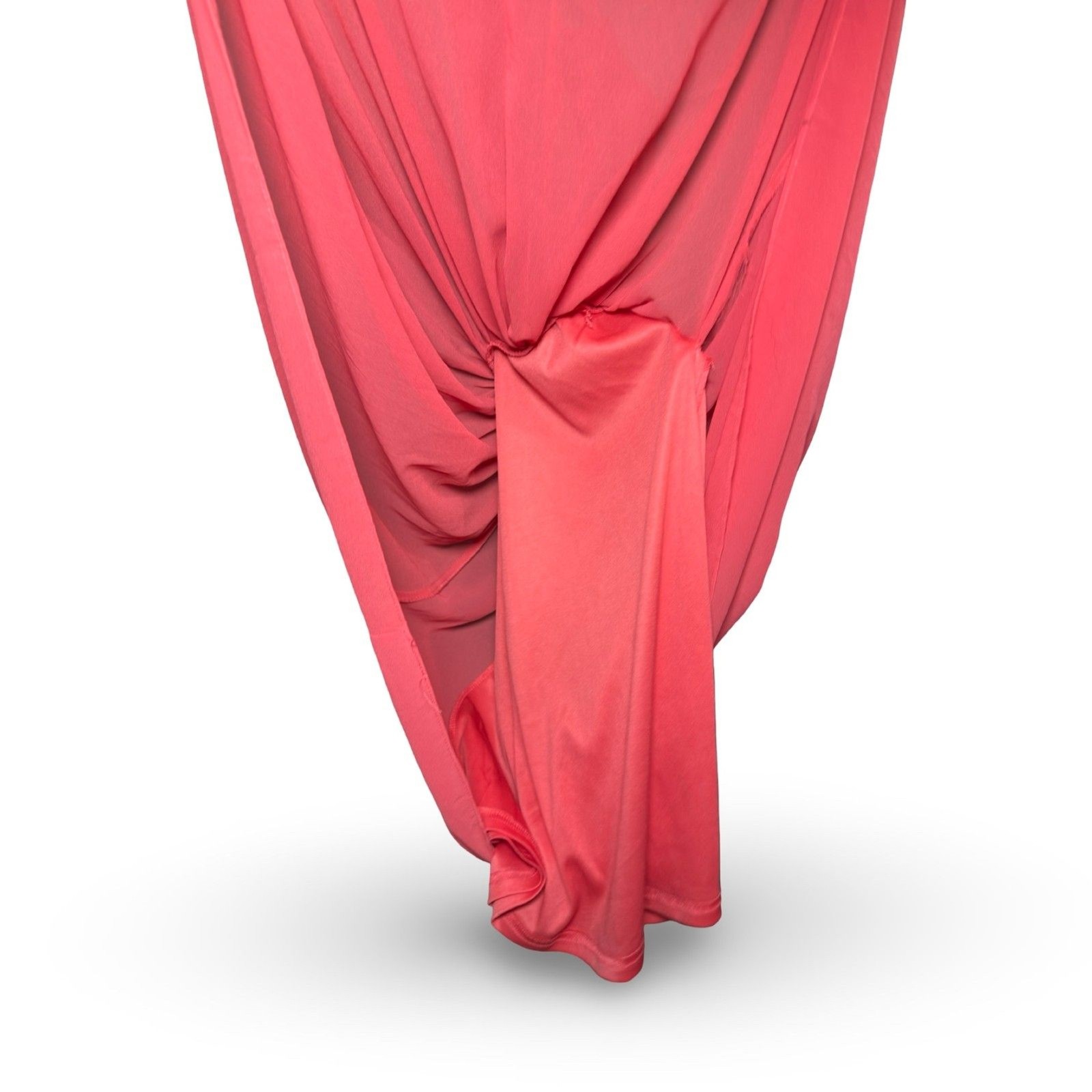 ModCloth Windy City Dress in Coral by Azalea | Size S | Vintage Inspired