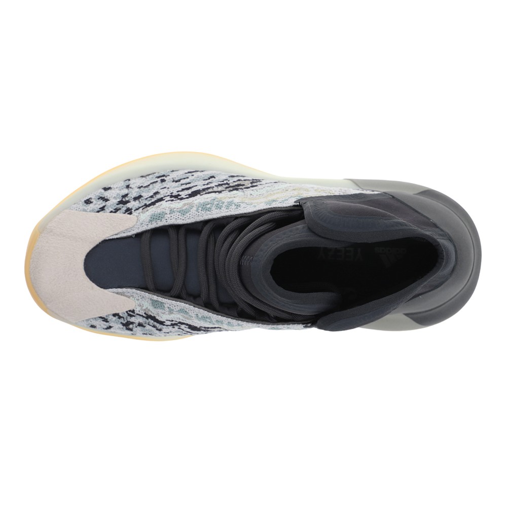 adidas Yeezy Quantum Basketball Mens Grey Sneakers Athletic Shoes GY7926