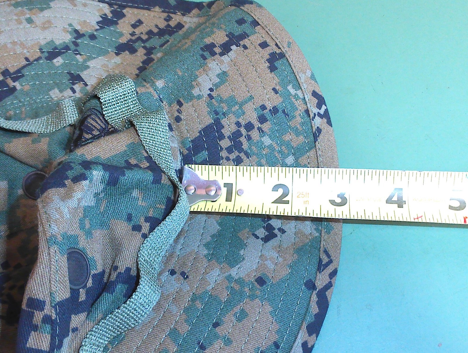 US Marine Corps USMC Woodland MARPAT Camo Jungle Boonie Sun Hat Cap All Sizes