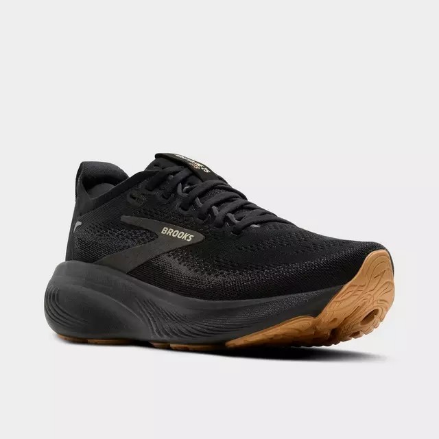 SALE! Men’s Brooks Adrenaline GTS 25 Running Shoes Black/Biscuit