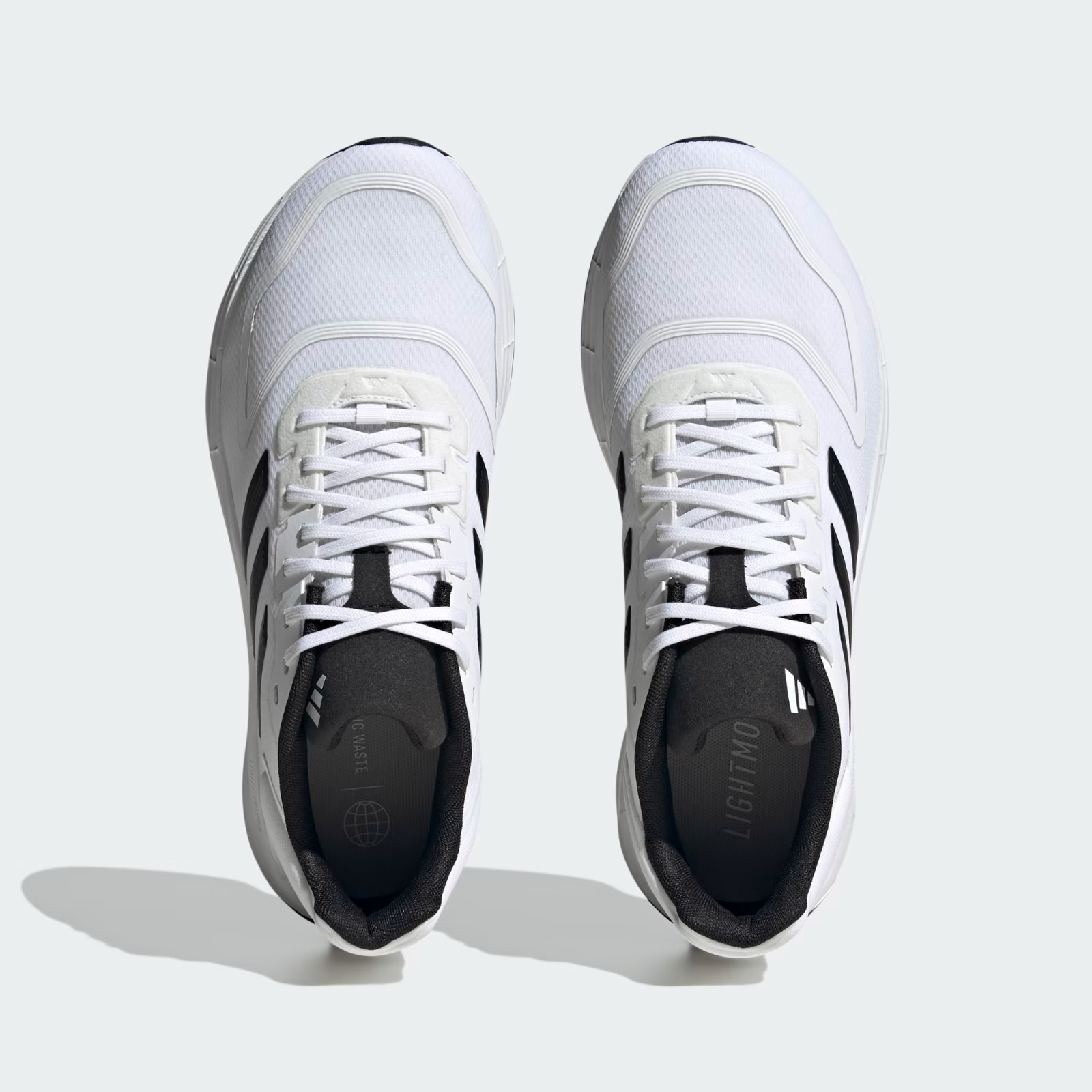 Adidas Men’s Duramo 10 Running Shoes – Sneakers White/Black – Pick Men Size Shoe