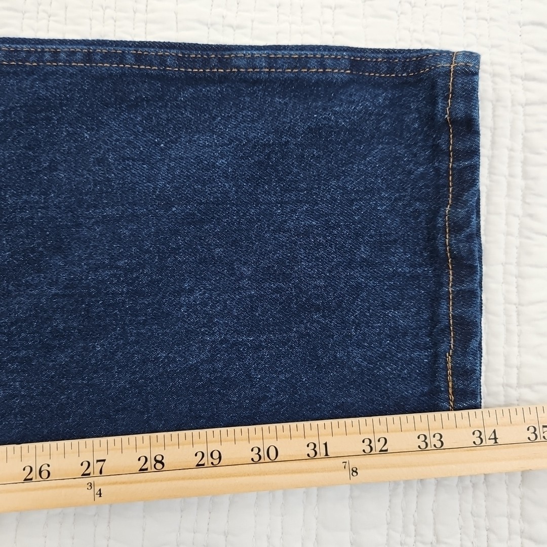 Rustler by Wrangler Heavyweight Jeans Men’s 35×34 Dark Wash NWT Straight NEW