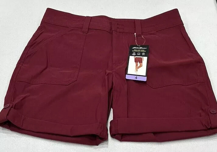 Eddie Bauer Women’s Rolled Hem Bermuda Shorts, Eddie Bauer Shorts,