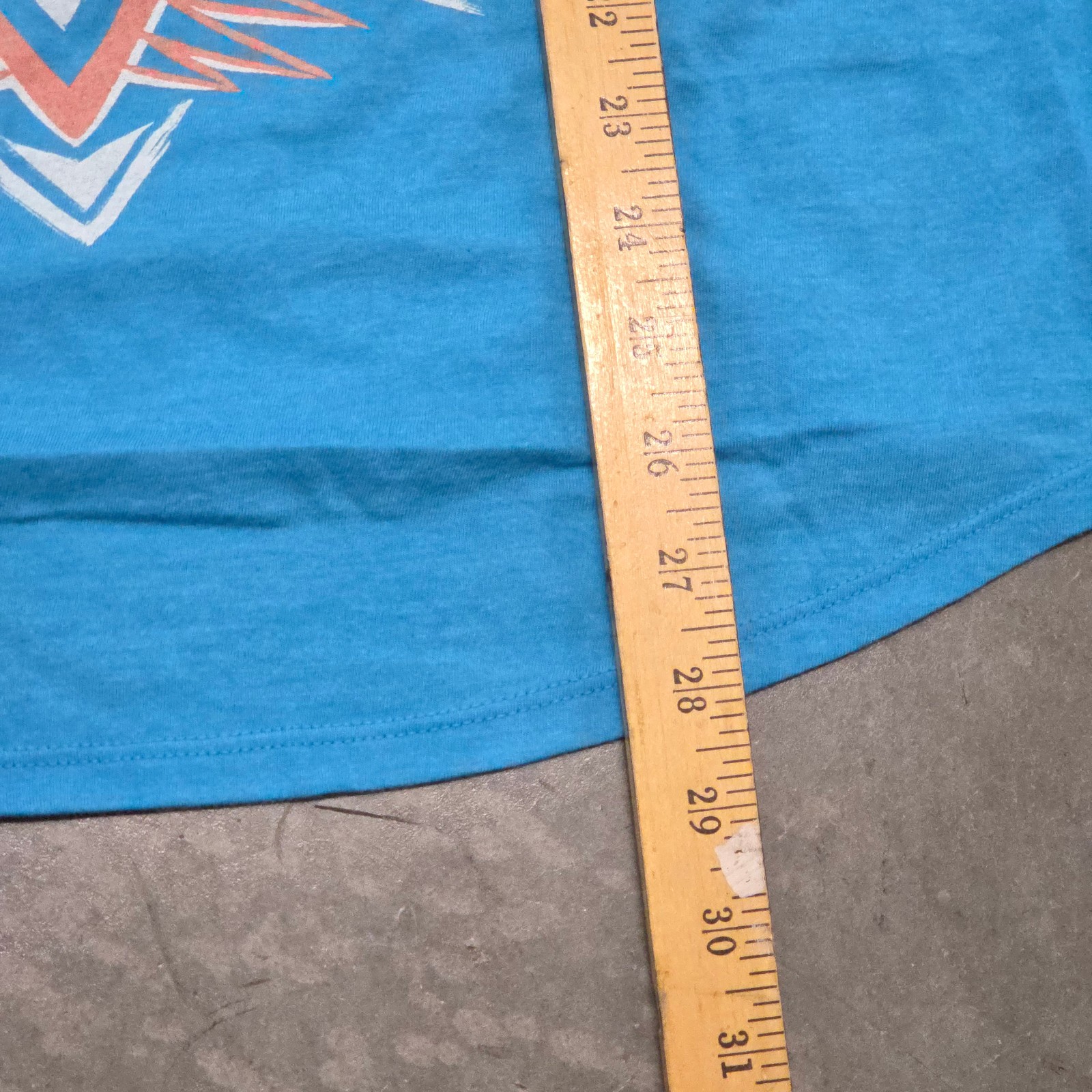 Undertale Undyne Undying Women’s Large L Tank Top Blue Poly Cotton