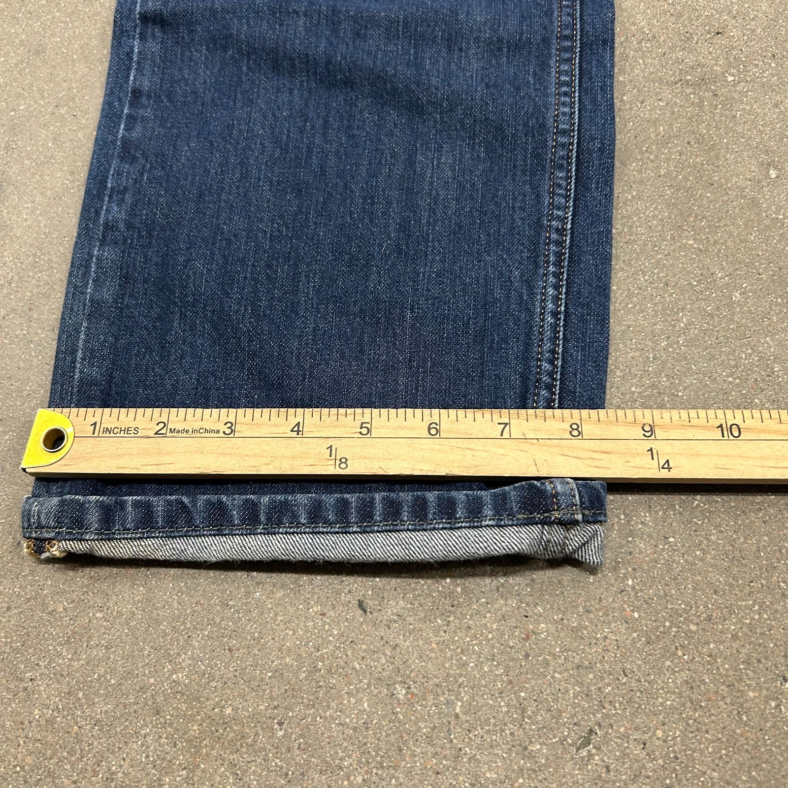 Diesel Larkee Jeans 30×32 Blue Denim Streetwear y2k grunge designer