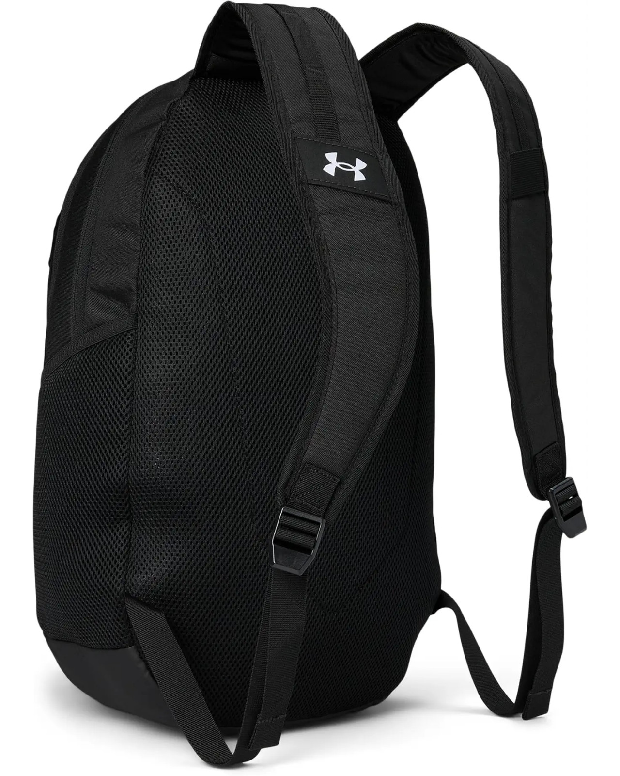 Under Armour UA Hustle 6.0 Unisex OSFM 16″ Laptop Backpack, Black/Black/Black