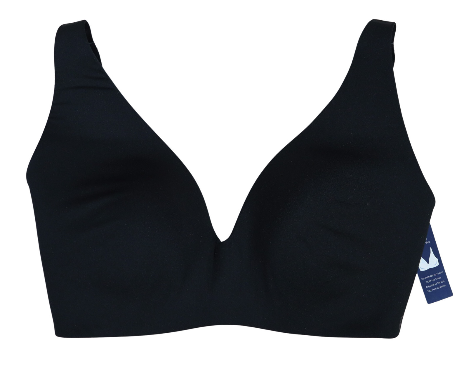 Gap Body Everyday Essentials Microfiber Wire-Free Padded Tagless Women’s Bra NWT