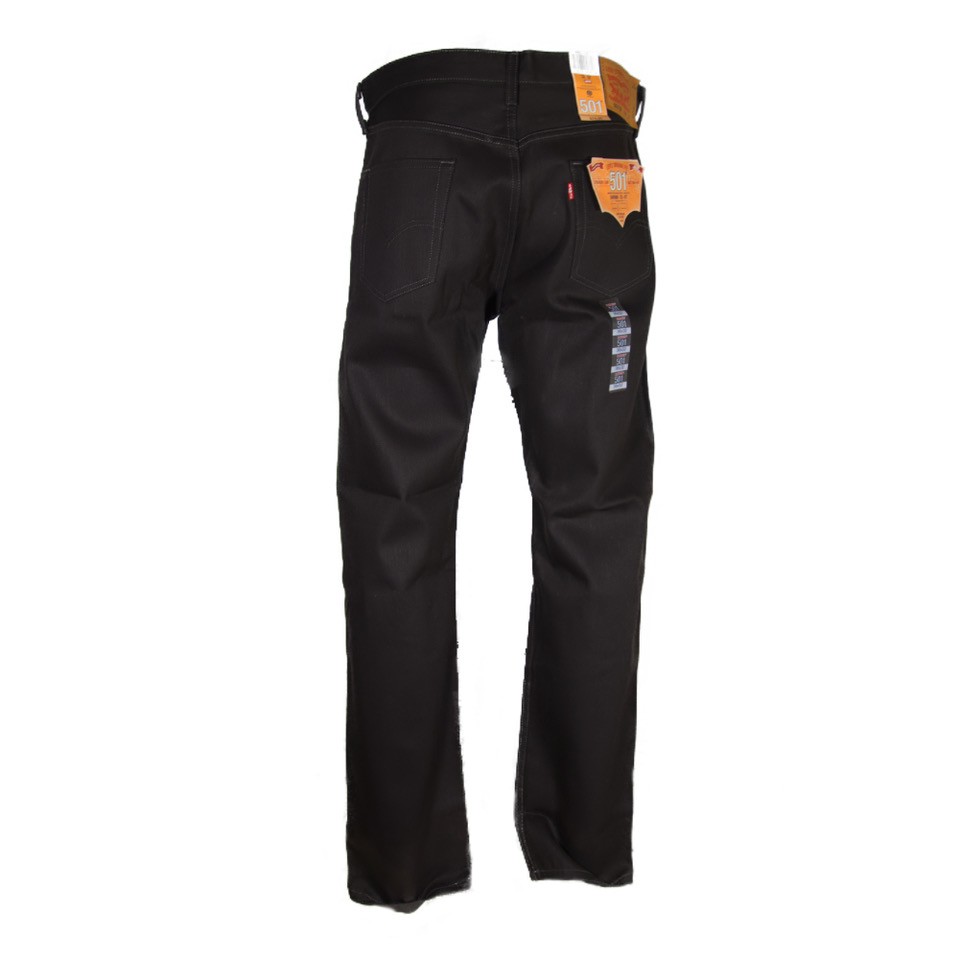 Levi’s Men’s 501 Original Shrink to Fit Button Fly Classic Rise Denim Jeans