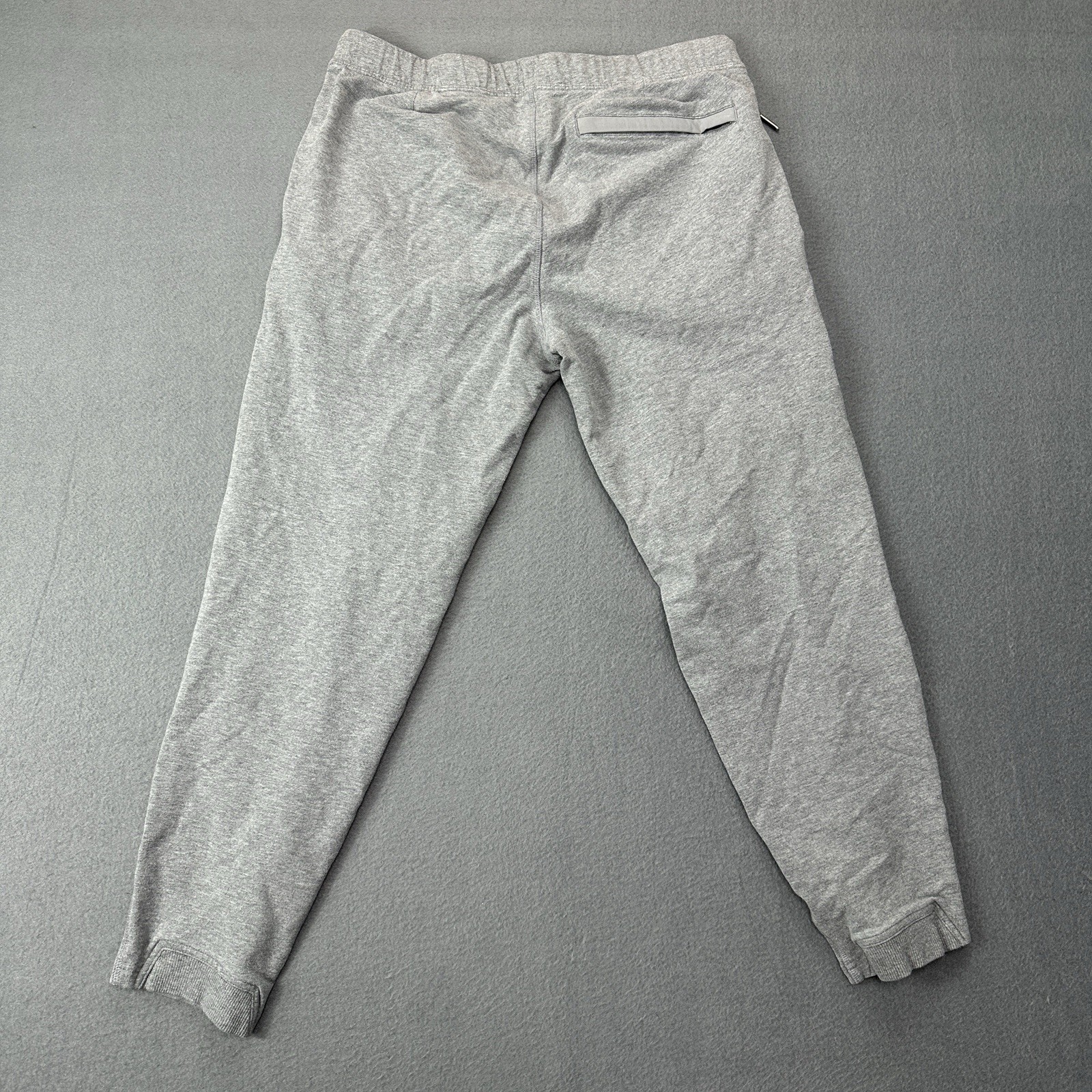 Mack Weldon Ace Sweatpants Mens Medium Grey Cotton Stretch Joggers Daily Wear