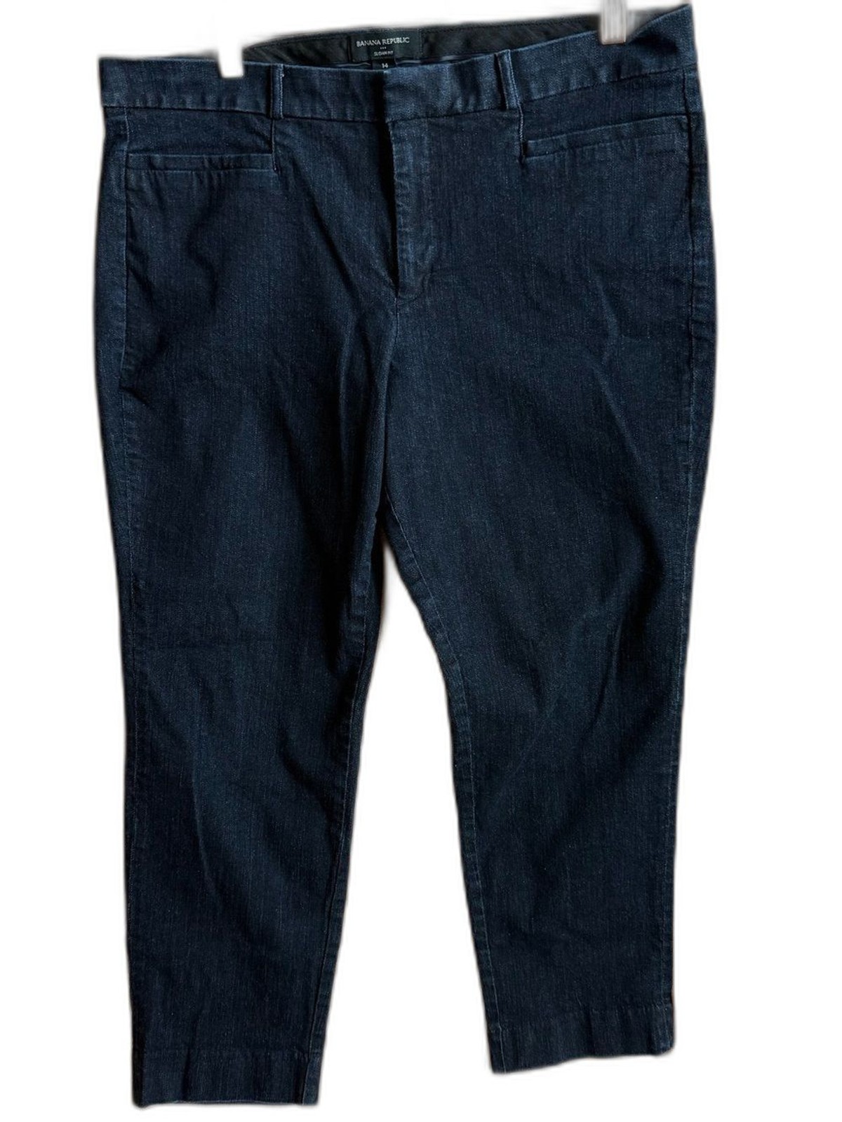 Banana Republic Dark Navy Sloan Fit Pants