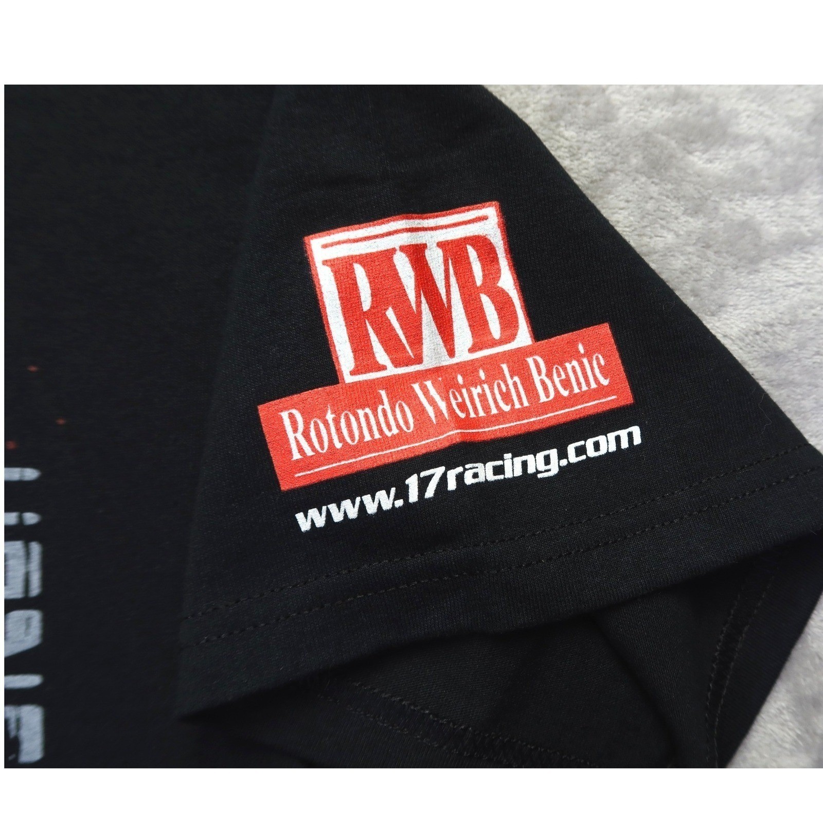 RWB RW Motorsports Racing Rotondo Weirich Benic T Shirt M USAC Extreme Outlaw