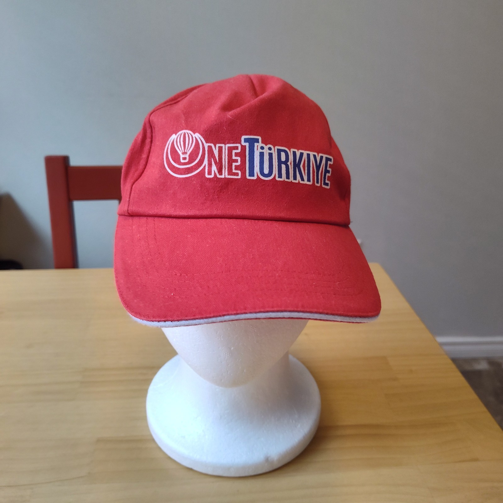 One Turkiye Turkey Nation Hat Cap Adjustable