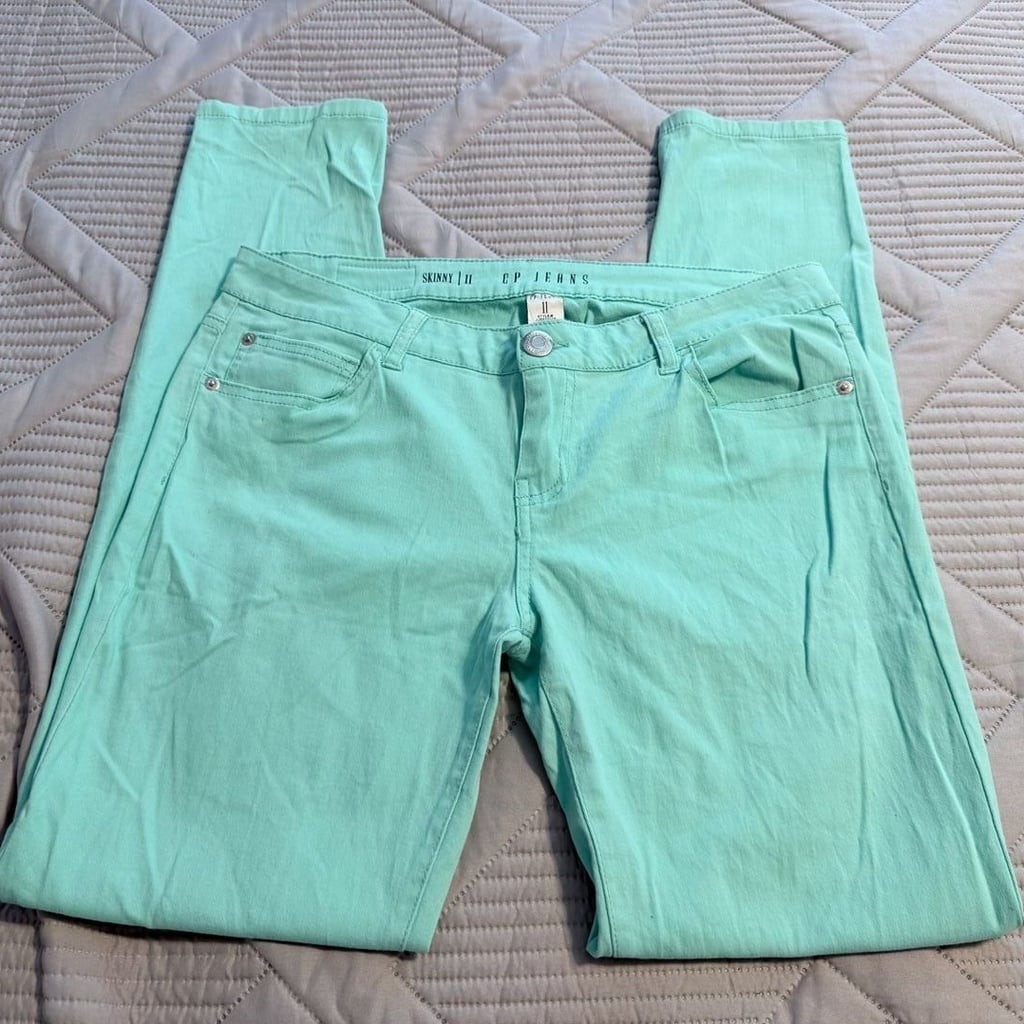 Lucite Green Jeans Women’s Skinny Jeans Size 11